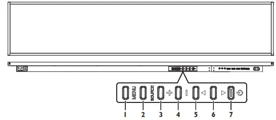 mkt PS48A Smart Stretched Display - Controlling The Display