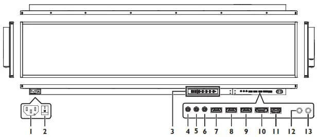mkt PS48A Smart Stretched Display - Inputs