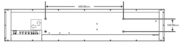 mkt PS48A Smart Stretched Display - Installation 2