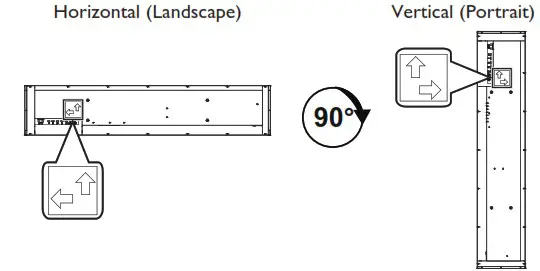 mkt PS48A Smart Stretched Display - Installation