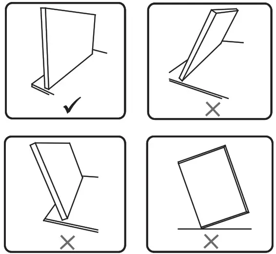 mkt PS48A Smart Stretched Display - Safety Information 2