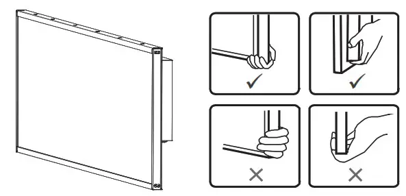 mkt PS48A Smart Stretched Display - Safety Information