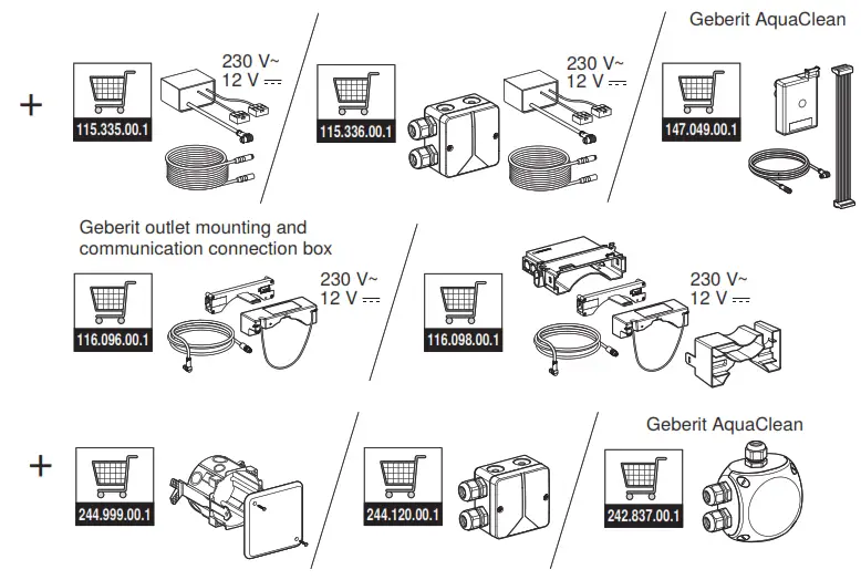 GEBERIT DUOFRESH SIGMA 12 CM - fig 2