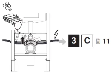 GEBERIT DUOFRESH SIGMA 12 CM - fig 21