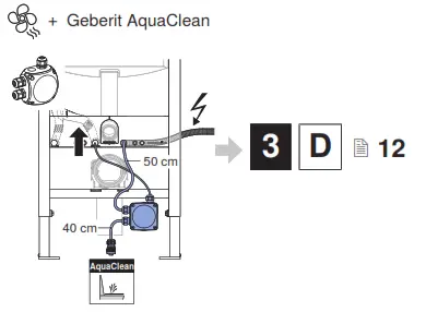 GEBERIT DUOFRESH SIGMA 12 CM - fig 22