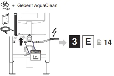 GEBERIT DUOFRESH SIGMA 12 CM - fig 23