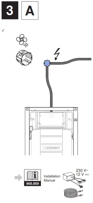GEBERIT DUOFRESH SIGMA 12 CM - fig 24