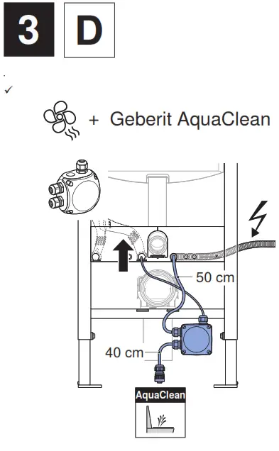 GEBERIT DUOFRESH SIGMA 12 CM - fig 40