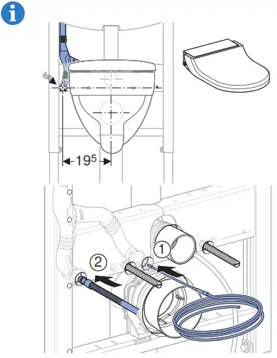 GEBERIT DUOFRESH SIGMA 12 CM - fig 45