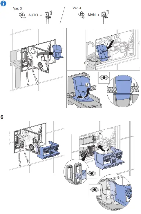 GEBERIT DUOFRESH SIGMA 12 CM - fig 55