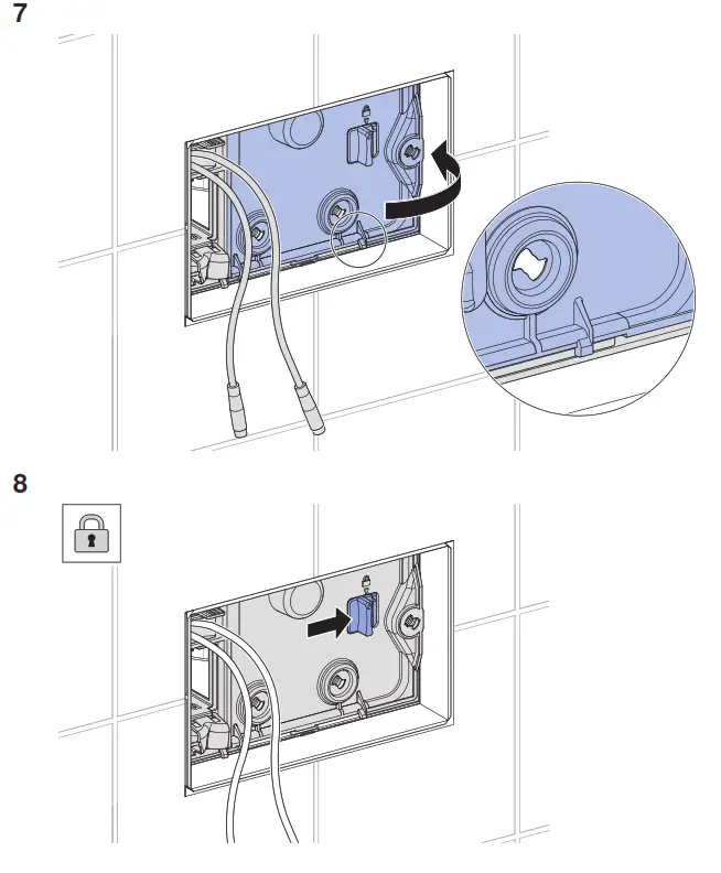 GEBERIT DUOFRESH SIGMA 12 CM - fig 56