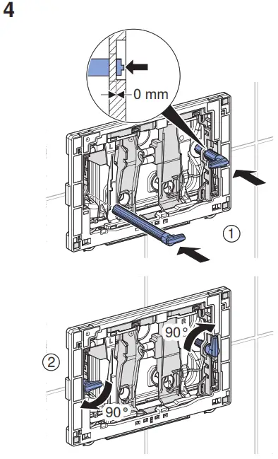 GEBERIT DUOFRESH SIGMA 12 CM - fig 59