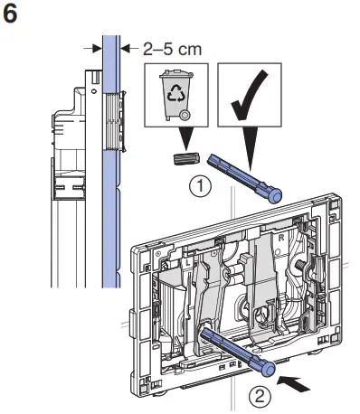 GEBERIT DUOFRESH SIGMA 12 CM - fig 61
