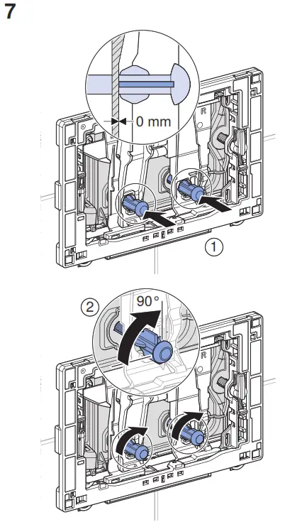 GEBERIT DUOFRESH SIGMA 12 CM - fig 62