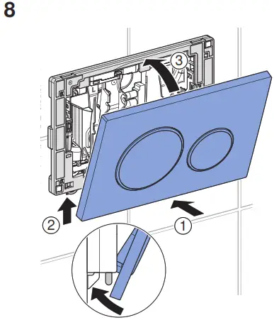 GEBERIT DUOFRESH SIGMA 12 CM - fig 63