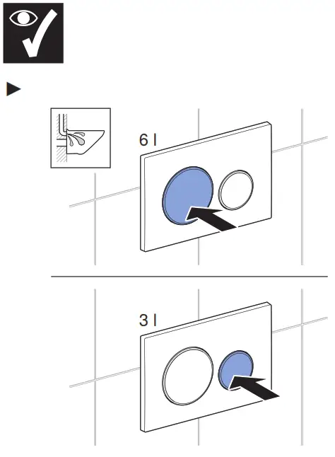 GEBERIT DUOFRESH SIGMA 12 CM - fig 64