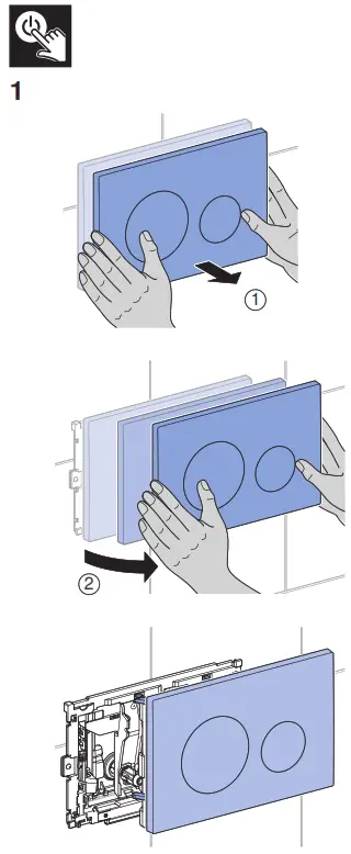 GEBERIT DUOFRESH SIGMA 12 CM - fig 65