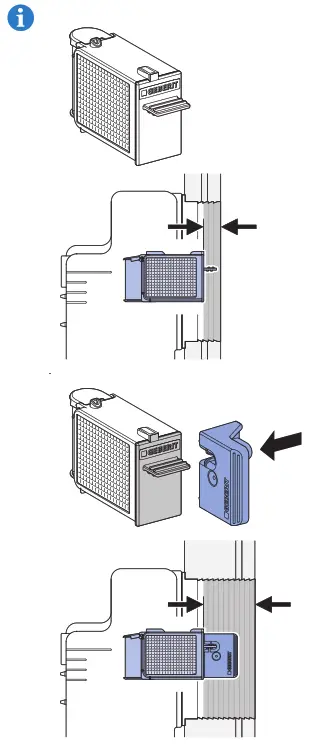GEBERIT DUOFRESH SIGMA 12 CM - fig 68