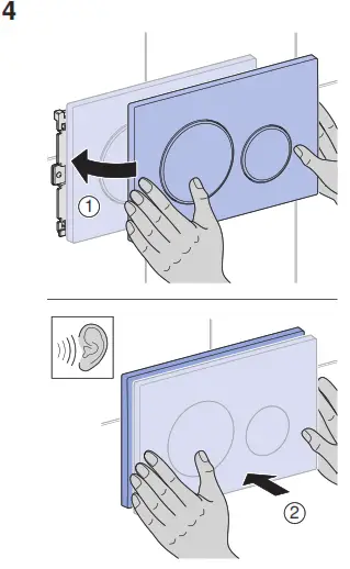 GEBERIT DUOFRESH SIGMA 12 CM - fig 70