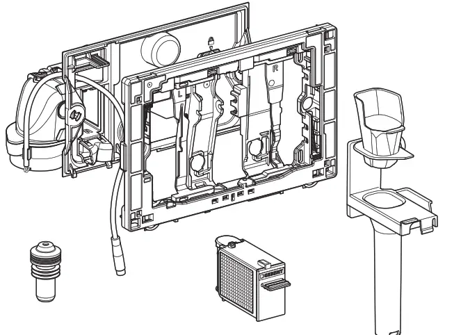 GEBERIT DUOFRESH SIGMA 12 CM