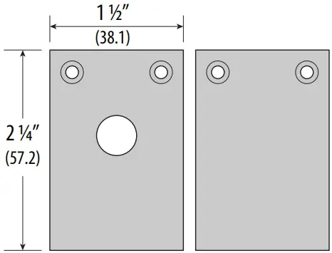 CAL-ROYAL ADB-704 Automatic Door Bottom D