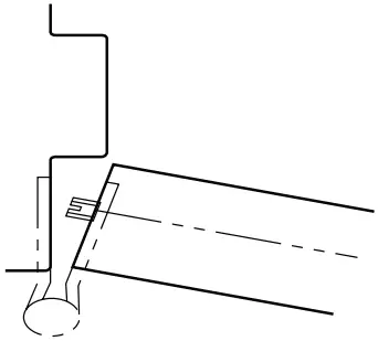 CAL-ROYAL ADB-704 Automatic Door Bottom E