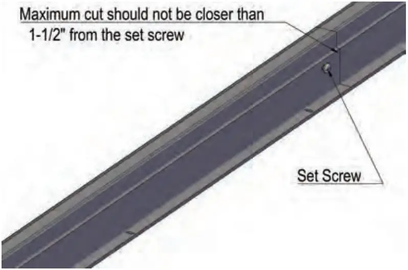 CAL-ROYAL ADB-704 Automatic Door Bottom G