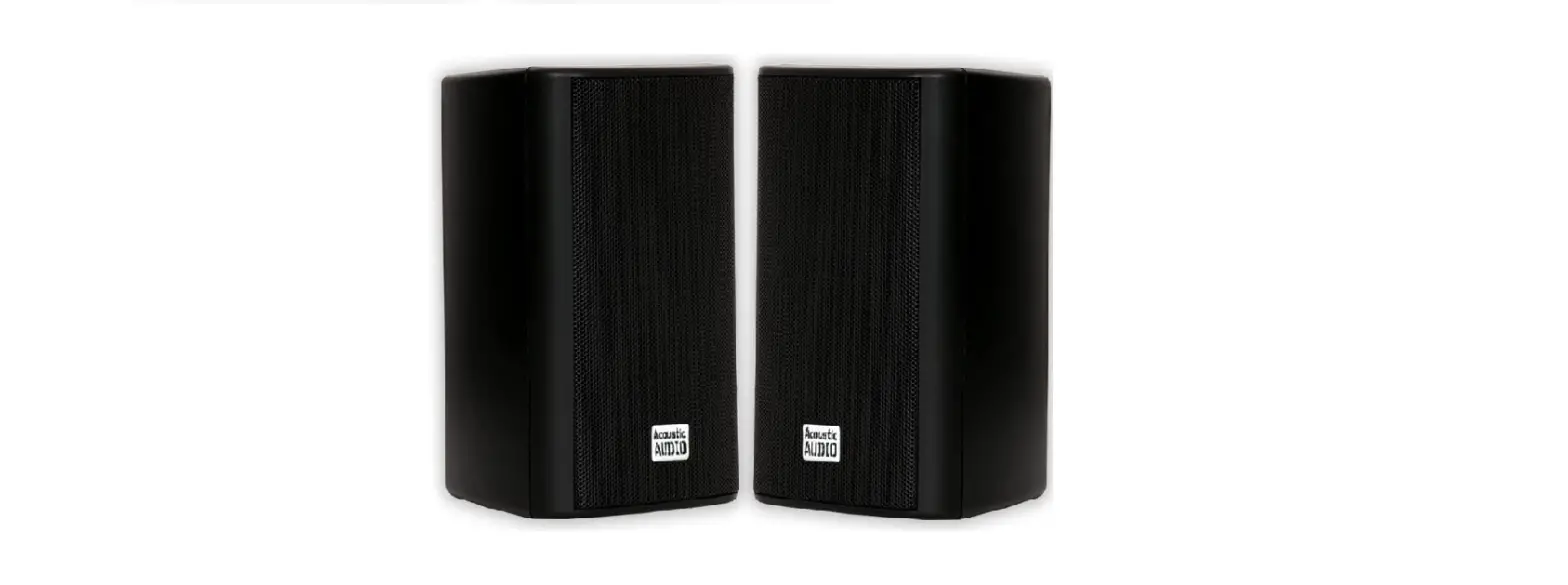 Acoustic Audio By Goldwood Aa351b 2 Way High Performance User Guide Acoustic Audio By Goldwood Aa351b 2 Way High Performance User Guide