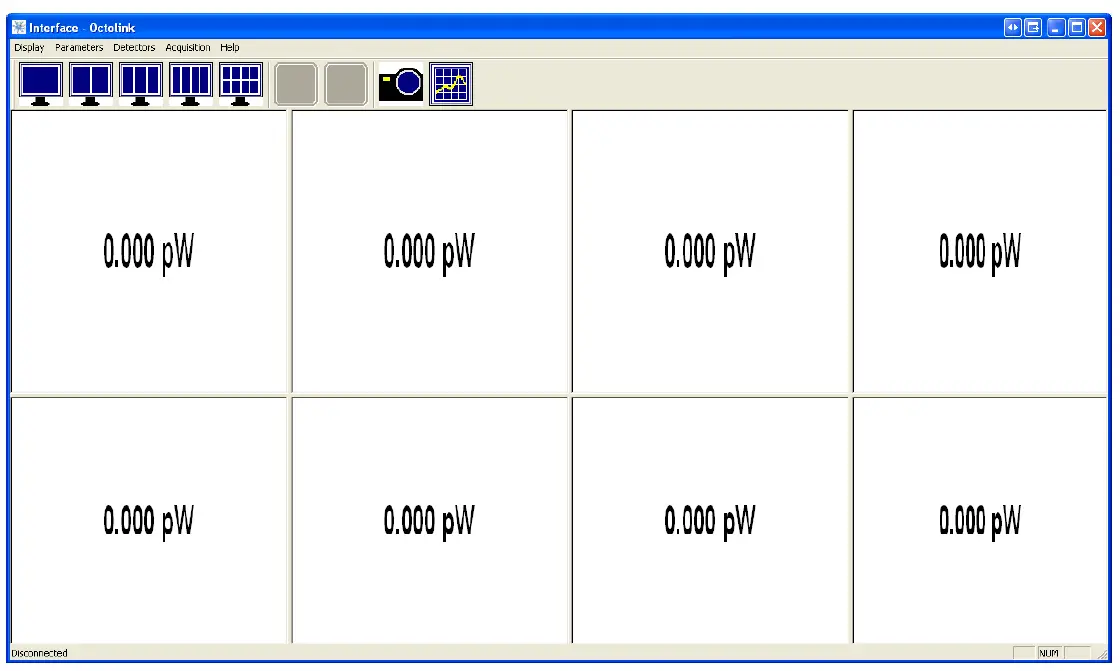 gentec-EO 202232 Octolink Software Multi-Channel Software for P-LINK-4-5