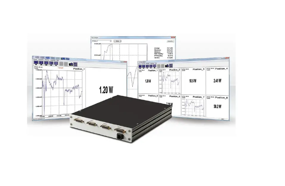 Gentec-eo 202232 Octolink Software Multi-channel Software For P-link-4 User Manual Gentec-eo 202232 Octolink Software Multi-channel Software For P-link-4 User Manual