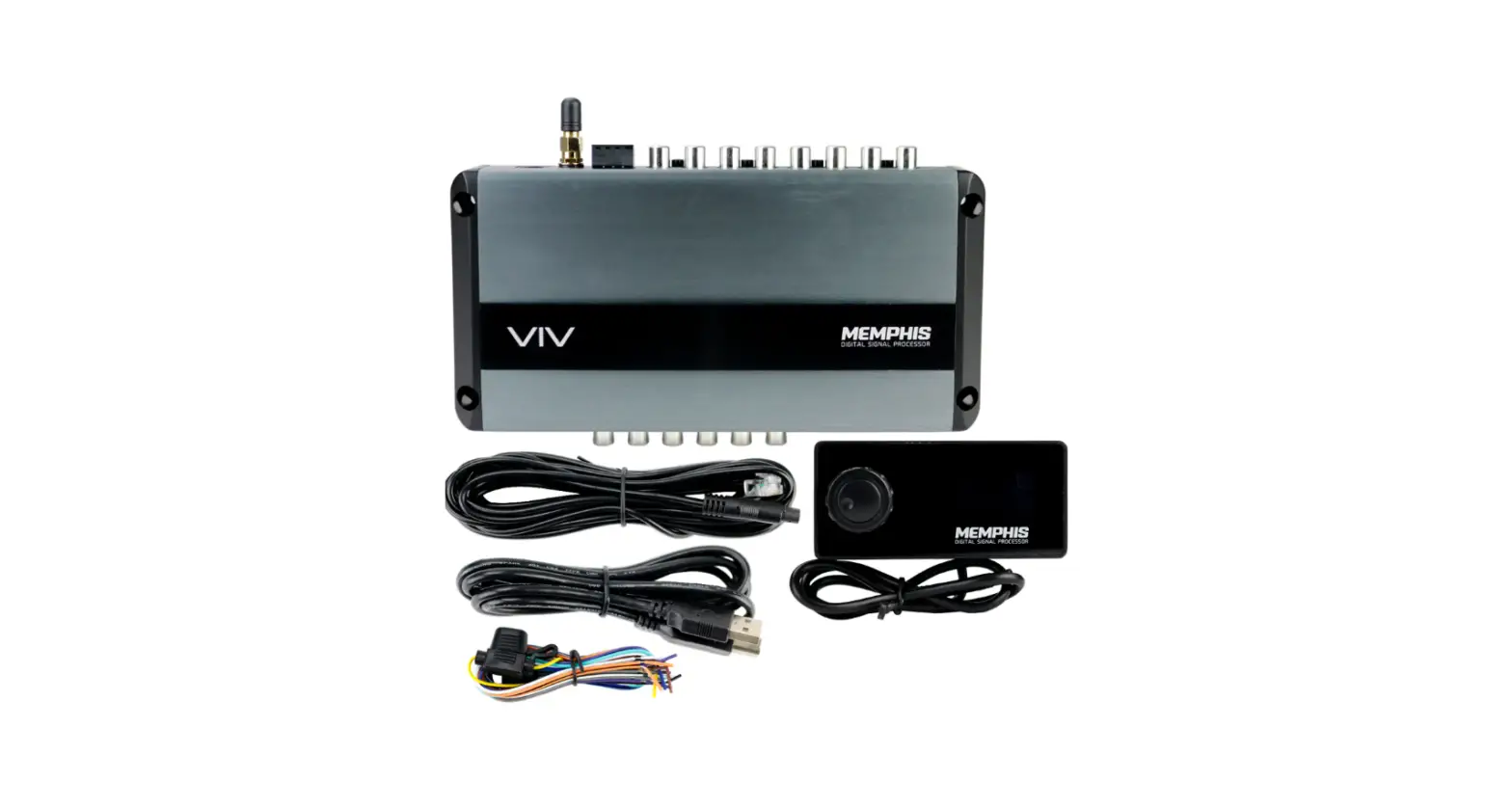 Memphis Audio Viv68dsp Output Digital Sound Processor Instructions