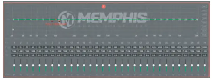 MEMPHIS AUDIO VIV68DSP Output Digital Sound Processor-12