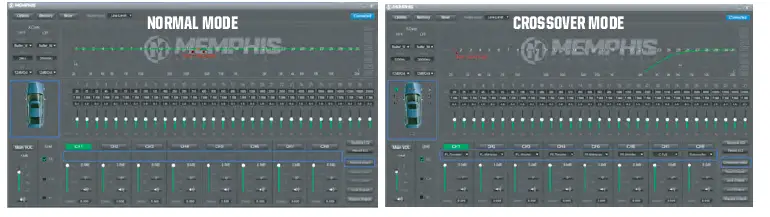 MEMPHIS AUDIO VIV68DSP Output Digital Sound Processor-16