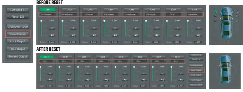 MEMPHIS AUDIO VIV68DSP Output Digital Sound Processor-17