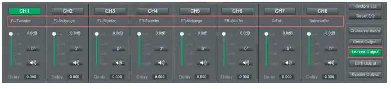 MEMPHIS AUDIO VIV68DSP Output Digital Sound Processor-18