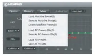 MEMPHIS AUDIO VIV68DSP Output Digital Sound Processor-21