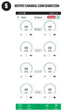 MEMPHIS AUDIO VIV68DSP Output Digital Sound Processor-23