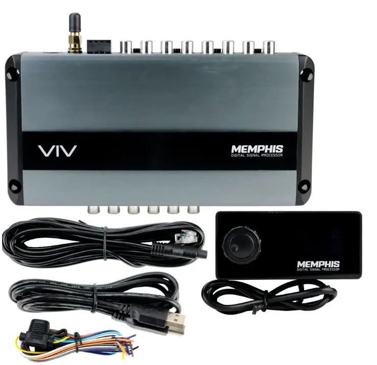 MEMPHIS AUDIO VIV68DSP Output Digital Sound Processor