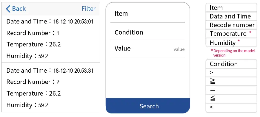 Jetec ELECTRONICS JTC-X40A-WL Remote Parameter Setting Temperature Humidity or CO2 Large Display-16