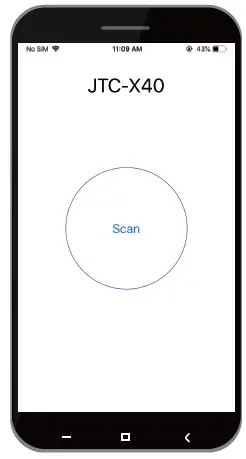 Jetec ELECTRONICS JTC-X40A-WL Remote Parameter Setting Temperature Humidity or CO2 Large Display-19