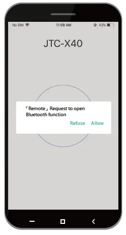 Jetec ELECTRONICS JTC-X40A-WL Remote Parameter Setting Temperature Humidity or CO2 Large Display-21