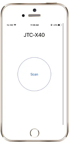 Jetec ELECTRONICS JTC-X40A-WL Remote Parameter Setting Temperature Humidity or CO2 Large Display-3