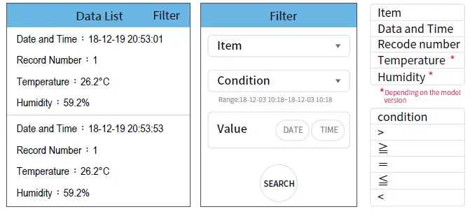 Jetec ELECTRONICS JTC-X40A-WL Remote Parameter Setting Temperature Humidity or CO2 Large Display-30