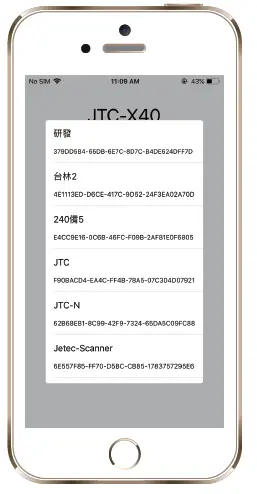 Jetec ELECTRONICS JTC-X40A-WL Remote Parameter Setting Temperature Humidity or CO2 Large Display-4