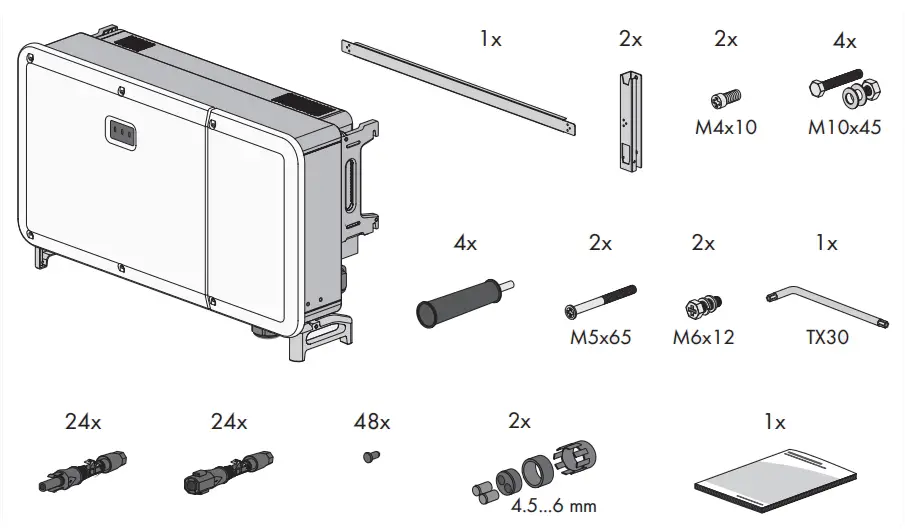 SMA STP 110 60 Sunny Tripower - fig 1