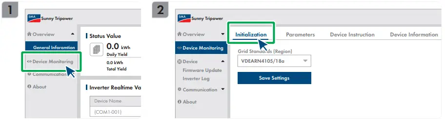 SMA STP 110 60 Sunny Tripower - fig 12