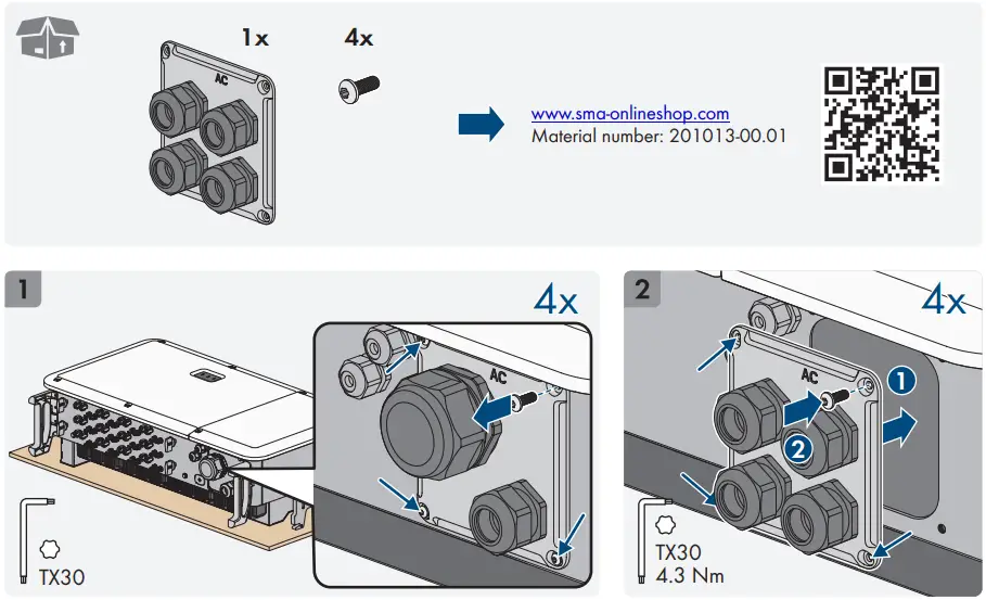 SMA STP 110 60 Sunny Tripower - fig 3