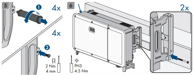 SMA STP 110 60 Sunny Tripower - fig 5