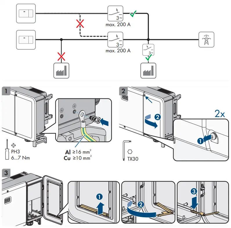 SMA STP 110 60 Sunny Tripower - fig 6