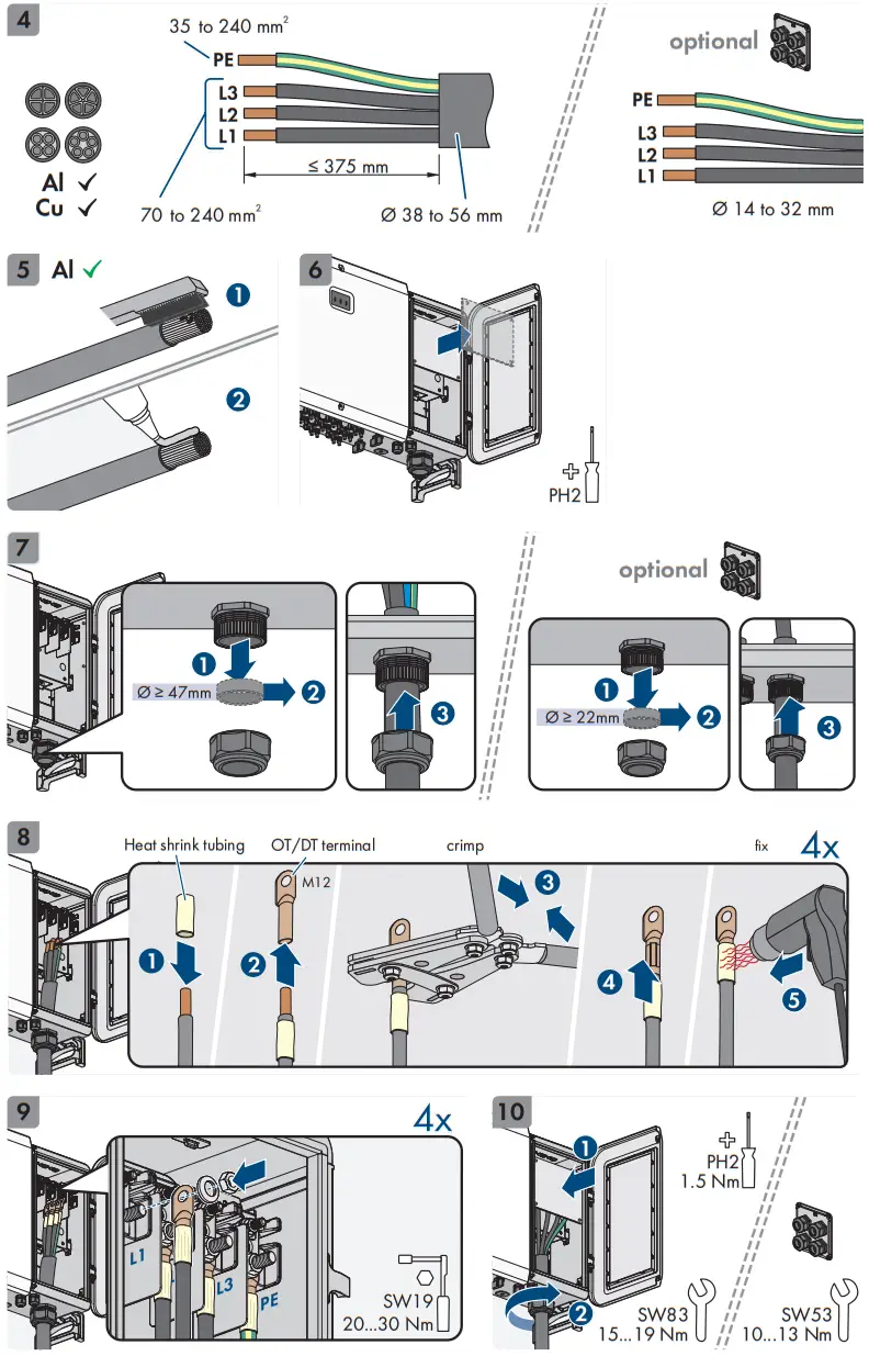 SMA STP 110 60 Sunny Tripower - fig 7